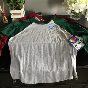 Fruit of the Loom Baseball Tee